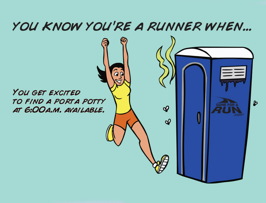 12 Funny Cartoons About Runners Funny Running Memes By Gone For A Run